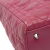 Christian Dior B Dior Purple Magenta Lambskin Leather Leather Medium Lambskin Cannage Lady Dior Italy