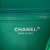 Chanel B Chanel Green Patent Leather Leather Mini Square Classic Patent Single Flap Italy