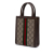 Gucci AB Gucci Brown Beige Coated Canvas Fabric Mini GG Supreme Ophidia Web Satchel Italy
