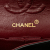 Chanel Classic Double Flap Small Matelassè Lambskin Flap Shoulder Bag Black