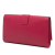 Saint Laurent B Saint Laurent Pink Dark Pink Calf Leather Chyc Ligne Clutch Italy