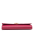 Saint Laurent B Saint Laurent Pink Dark Pink Calf Leather Chyc Ligne Clutch Italy