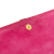 Saint Laurent B Saint Laurent Pink Dark Pink Calf Leather Chyc Ligne Clutch Italy