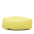 Bottega Veneta Yellow Light Yellow Lambskin Leather Leather Lambskin The Mini Pouch Crossbody Italy