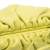 Bottega Veneta Yellow Light Yellow Lambskin Leather Leather Lambskin The Mini Pouch Crossbody Italy