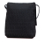 Fendi B Fendi Black Canvas Fabric Zucchino Crossbody Italy