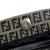 Fendi B Fendi Gray Canvas Fabric Small Zucchino Twins Tote Italy