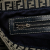 Fendi B Fendi Gray Canvas Fabric Small Zucchino Twins Tote Italy