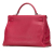 Hermès B Hermès Red Calf Leather Togo Kelly II Retourne 40 France
