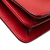 Gucci AB Gucci Red Calf Leather Small Dollar skin Interlocking G Crossbody Italy