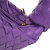 Bottega Veneta AB Bottega Veneta Purple Dark Purple Nappa Leather Leather Mini Nappa Intrecciato Jodie Italy