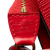 Louis Vuitton AB Louis Vuitton Red Epi Leather Leather Epi Pochette Accessoires France