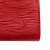 Louis Vuitton AB Louis Vuitton Red Epi Leather Leather Epi Pochette Accessoires France