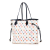 Louis Vuitton B Louis Vuitton White Monogram Canvas Fabric Monogram Game On Neverfull MM Spain