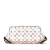 Louis Vuitton B Louis Vuitton White Monogram Canvas Fabric Monogram Game On Neverfull MM Spain
