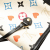 Louis Vuitton B Louis Vuitton White Monogram Canvas Fabric Monogram Game On Neverfull MM Spain