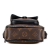 Louis Vuitton B Louis Vuitton Brown Monogram Canvas Fabric Monogram Macassar Christopher Wearable France