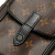 Louis Vuitton B Louis Vuitton Brown Monogram Canvas Fabric Monogram Macassar Christopher Wearable France
