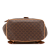 Celine B Celine Brown Coated Canvas Fabric Macadam Backpack Italy