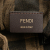 Fendi B Fendi Brown Jacquard Fabric Zucca Pequin Jaquard and Straw Mon Tresor Bucket Bag Italy