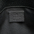 Gucci AB Gucci Black Coated Canvas Fabric GG Supreme Psychedelic Belt Bag Italy