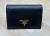 Prada Saffiano Leder Kartenetui