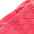 Bottega Veneta Pink Strawberry Nappa Leather Leather Mini Nappa Intrecciato The Knot Crossbody Italy