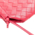 Bottega Veneta Pink Strawberry Nappa Leather Leather Mini Nappa Intrecciato The Knot Crossbody Italy