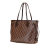 Louis Vuitton B Louis Vuitton Brown Damier Canvas Canvas Damier Ebene Neverfull PM France