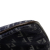 Fendi B Fendi Blue Dark Blue Denim Fabric Zucchino Crossbody Italy