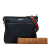 Gucci B Gucci Black Canvas Fabric GG Web Crossbody Italy