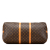 Louis Vuitton B Louis Vuitton Brown Monogram Canvas Canvas Monogram Keepall Bandouliere 55 France