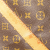 Louis Vuitton B Louis Vuitton Brown Monogram Canvas Canvas Monogram Keepall Bandouliere 55 France