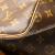 Louis Vuitton B Louis Vuitton Brown Monogram Canvas Canvas Monogram Keepall Bandouliere 55 France