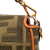 Fendi Zucca Medium Canvas Baguette Handbag Brown