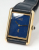 Cartier Tank Manual 23mm Rare Starry Night Dial Watch