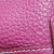 Hermès B Hermès Brown with Pink Dark Pink Calf Leather Clemence Double Sens 36 France