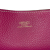 Hermès B Hermès Brown with Pink Dark Pink Calf Leather Clemence Double Sens 36 France