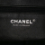 Chanel B Chanel Black Tweed Fabric and Resin Zipped Chain Shopping Bag France