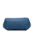 Miu Miu B Miu Miu Blue Calf Leather Pebbled Convertible Tote Italy