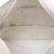 Chanel B Chanel White Off White Cotton Fabric Terry Cloth Sport Line Flap Italy