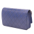 Chanel B Chanel Blue Calf Leather CC skin Double Stitched Wallet on Chain Italy