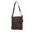Fendi B Fendi Brown Canvas Fabric Zucca Shoulder Bag Italy