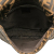 Fendi B Fendi Brown Canvas Fabric Zucca Shoulder Bag Italy