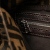 Fendi B Fendi Brown Canvas Fabric Zucca Shoulder Bag Italy