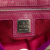 Fendi B Fendi Purple Nylon Fabric Zucca Crossbody Italy