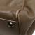 Fendi B Fendi Brown Taupe Calf Leather Medium skin Peekaboo Iconic Satchel Italy