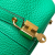 Hermès AB Hermès Green Calf Leather Clemence Picotin Lock 18 France