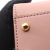 Gucci AB Gucci Pink Calf Leather Super Mini Jumbo GG Embossed Gilbert Top Handle Bag Italy