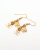 Chanel Coco Mark Dangling Earrings